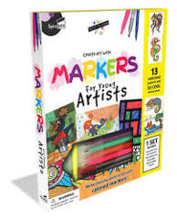 Markers for Young Artists